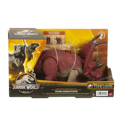 Mattel Jurassic World Dinosaurus s divokým revom, viac druhov