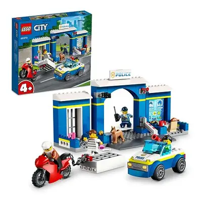 LEGO® City 60370 Naháňačka na policajnej stanici