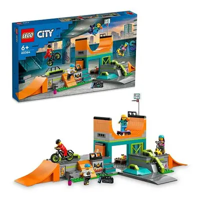 LEGO City 60364 Pouličný skatepark