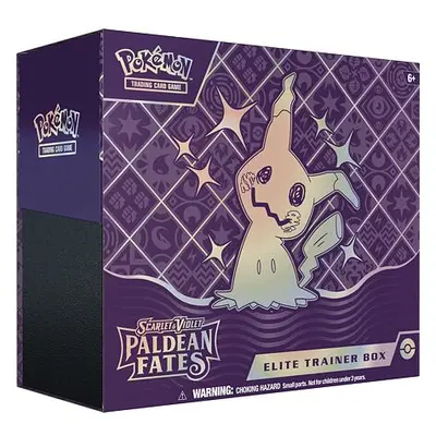 Pokémon TCG: SV4.5 Paldean Fates - Elite Trainer Box