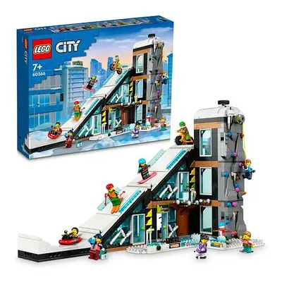 LEGO City 60366 Lyžiarsky a lezecký areál