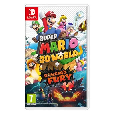 Nintendo Switch Super Mario 3D World + Bowser's Fury