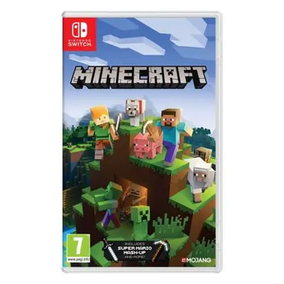 Nintendo Switch Minecraft: Nintendo Switch Edition