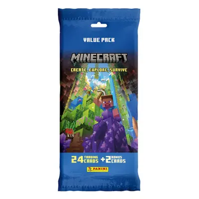 Panini MINECRAFT 3 - karty - FATPACK