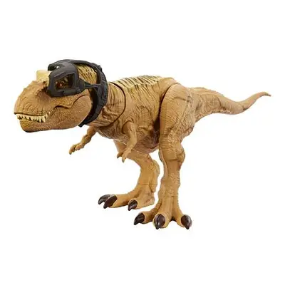 Mattel Jurassic World T-Rex na love so zvukmi