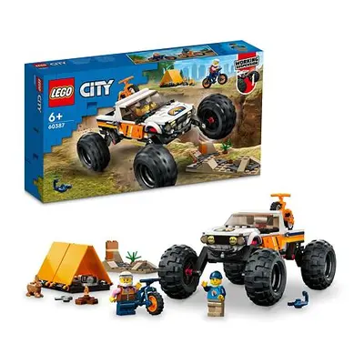 LEGO® City 60387 Dobrodružstvo s teréniakom 4x4