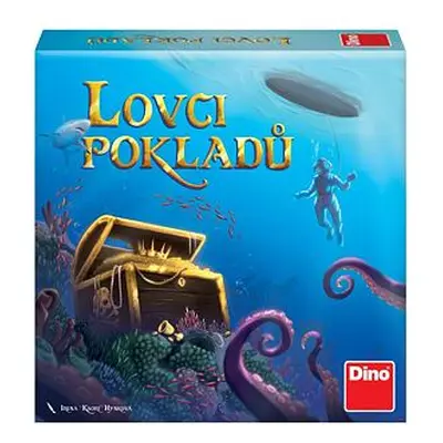 LOVCI POKLADOV Detská hra