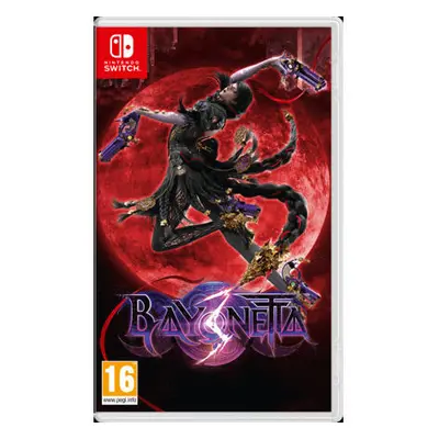 Nintendo Switch Bayonetta 3