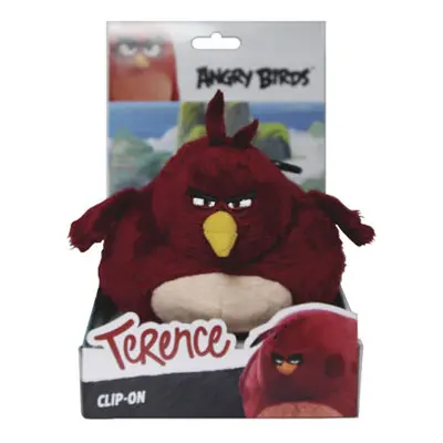 ADC BLACKFIRE Angry Birds: 14cm plyšová hračka s nylon príveskom