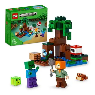 LEGO® Minecraft® 21240 Dobrodružstvo v bažine