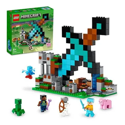 LEGO® Minecraft® 21244 Rytierska základňa