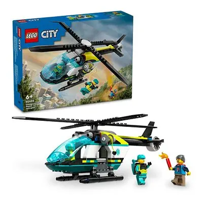 LEGO® City 60405 Záchranárska helikoptéra