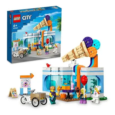 LEGO® City 60363 Obchod so zmrzlinou