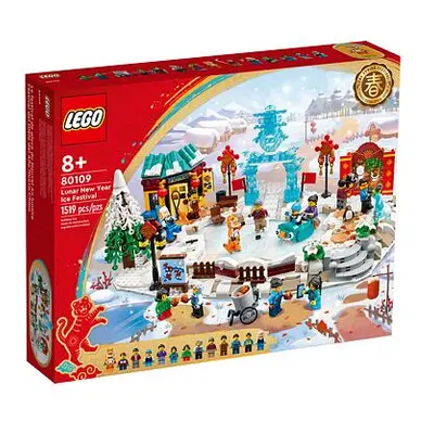 LEGO® 80109 Lunárny nový rok – festival ľadu