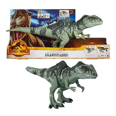 Mattel Jurassic World Revúci obrie dinosaurus s reálnymi zvukmi