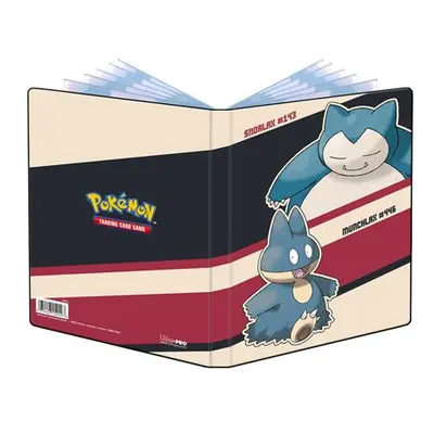 ADC Blackfire Pokémon UP: GS Snorlax Munchlax - A5 album na 80 kariet