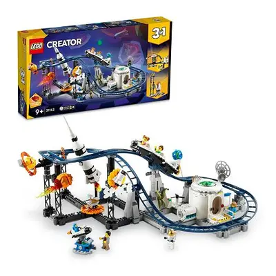 LEGO® Creator 3 v 1 31142 Vesmírna horská dráha