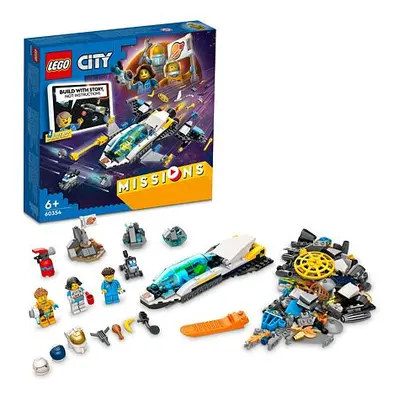 LEGO® City 60354 Prieskum Marsu