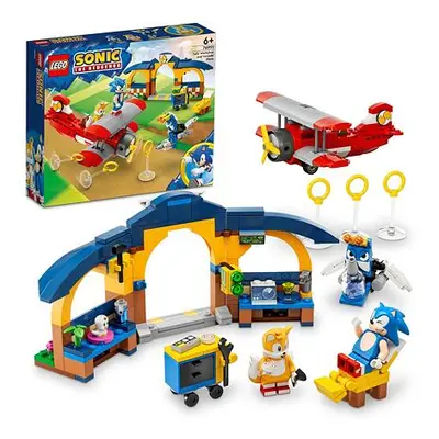 LEGO® Sonic the Hedgehog™ 76991 Tailsova dielňa a lietadlo Tornádo