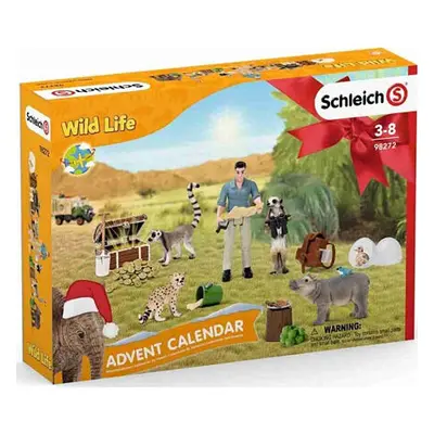 Adventný kalendár Schleich 2021 - Africké zvieratá