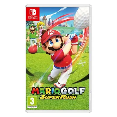 Nintendo Switch Mario Golf: Super Rush