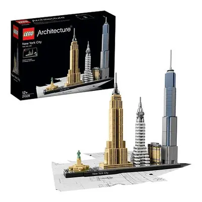 LEGO Architecture 21028 New York City