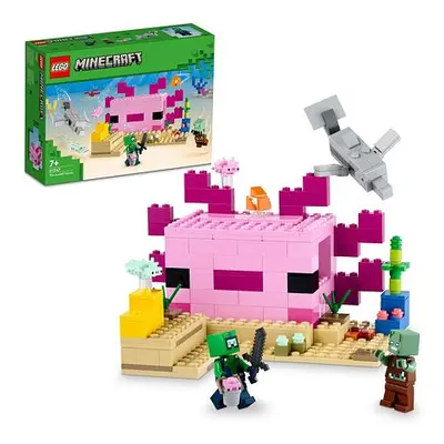 LEGO® Minecraft® 21247 Domček axolotlov