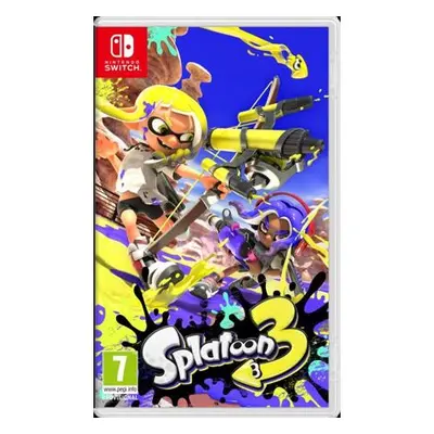 Nintendo Switch Splatoon 3