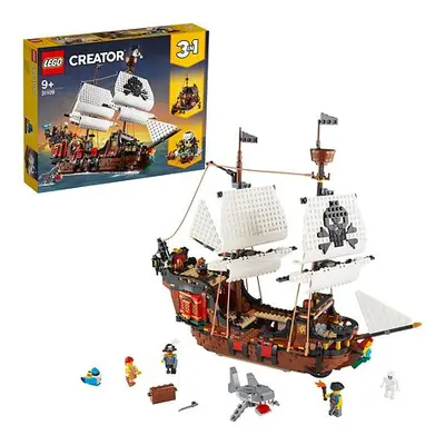 LEGO® Creator 3 v 1 31109 Pirátska loď