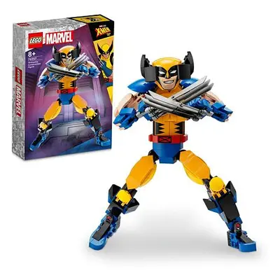 LEGO Marvel 76257 Zostaviteľná figúrka: Wolverine