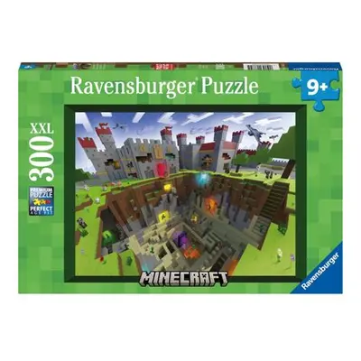 Ravensburger Minecraft Puzzle 300 dielikov