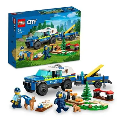 LEGO® City 60369 Mobilné cvičisko policajných psov