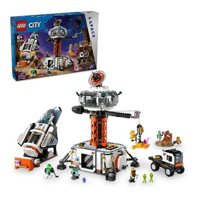 LEGO® City 60434 Vesmírna základňa a štartovacia rampa pre raketu