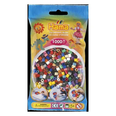 Hama Zažehľovacie korálky MIDI - mix 22 farieb 1.000ks