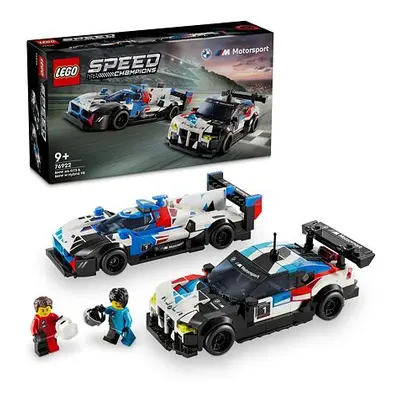 LEGO® Speed Champions 76922 Pretekárske autá BMW M4 GT3 a BMW M Hybrid V8