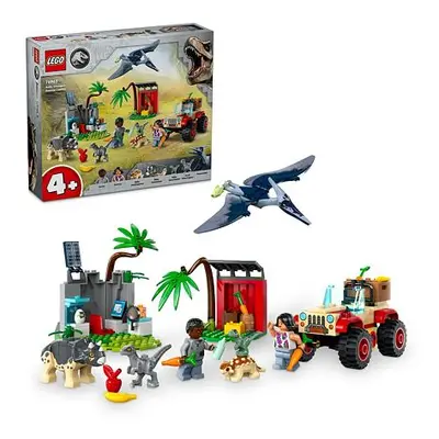 LEGO® Jurassic World 76963 Záchranárske stredisko pre dinosaurie mláďatá