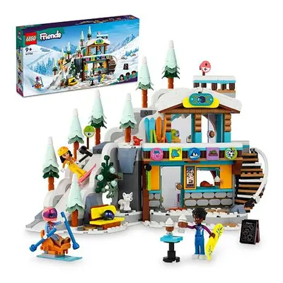 LEGO® Friends 41756 Lyžiarsky rezort s kaviarňou