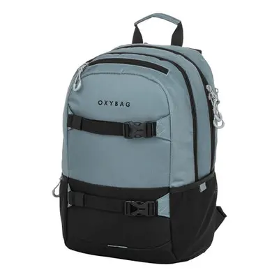 Oxybag Študentský batoh OXY Sport Black Grey