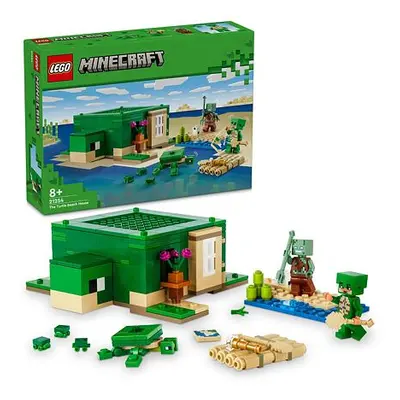 LEGO® Minecraft® 21254 Korytnačí domček na pláži