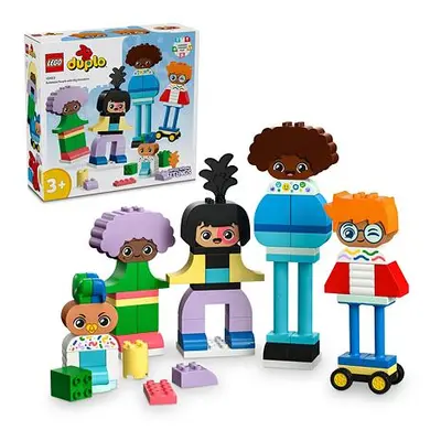 LEGO® DUPLO® 10423 Zostaviteľní ľudia s veľkými emóciami