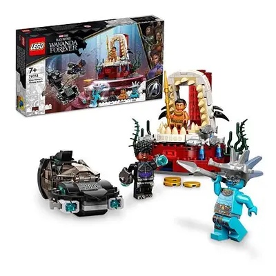 LEGO® Marvel 76213 Trónová sála kráľa Namora