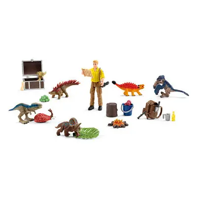 Schleich adventný kalendár 2023 DINOSAURUS