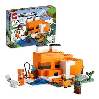 LEGO® Minecraft® 21178 Líščí domček