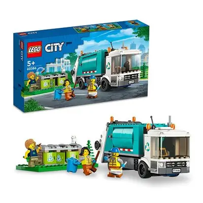 LEGO® City 60386 Smetiarske vozidlo