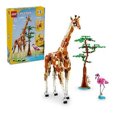 LEGO® Creator 3 v 1 31150 Divoké zvieratá zo safari