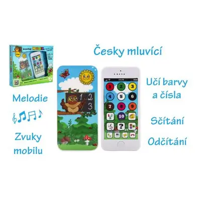 Náučný mobilný telefón s krytom Múdre sovy