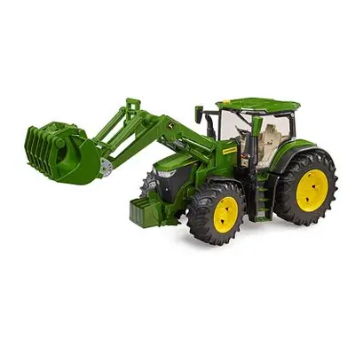 Bruder Traktor JOHN DEERE 7R 350 + čelný nakladač