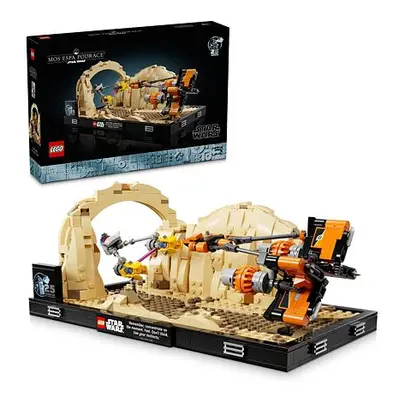 LEGO® Star Wars™ 75380 Preteky klzákov v Mos Espa – dioráma