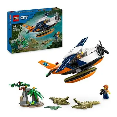 LEGO® City 60425 Hydroplán na prieskum džungle