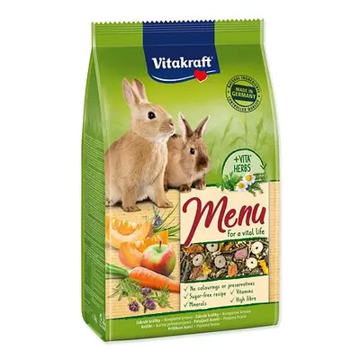 Menu VITAKRAFT Vital Rabbit 3 kg